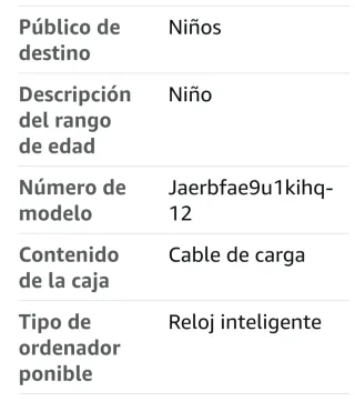 Reloj Inteligente Infantil Azul y Rosa