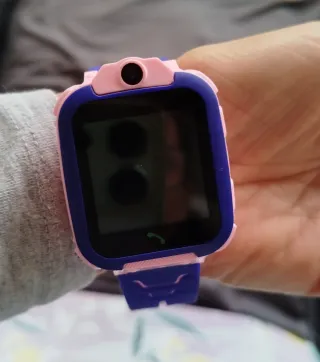 Reloj Inteligente Infantil Azul y Rosa