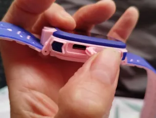 Reloj Inteligente Infantil Azul y Rosa