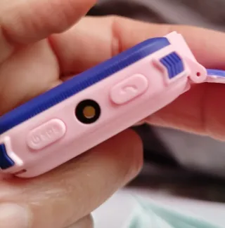 Reloj Inteligente Infantil Azul y Rosa