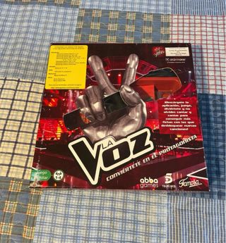 Juego de mesa oficial La Voz