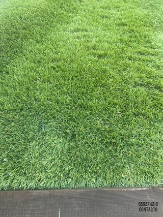 Césped artificial reciclado