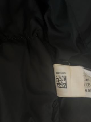 Plumífero The North Face Negro/Amarillo