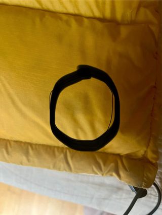 Plumífero The North Face Negro/Amarillo