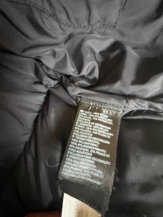 Plumífero The North Face Negro/Amarillo