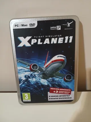 X-Plane 11 Flight Simulator PC/Mac DVD
