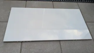 Azulejo cerámico blanco brillo 60x30