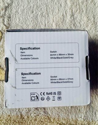 NUEVO! Interruptor táctil de pared nuevo a estrena