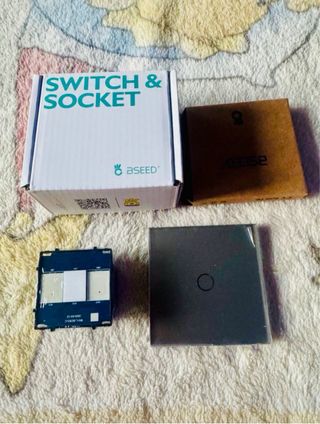 NUEVO! Interruptor táctil de pared nuevo a estrena