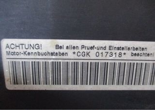 Motor Audi A5 Sportback 2.7 190 CV