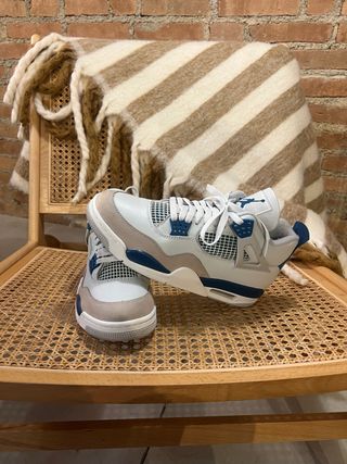 Zapatillas Jordan Air 4 Military blue