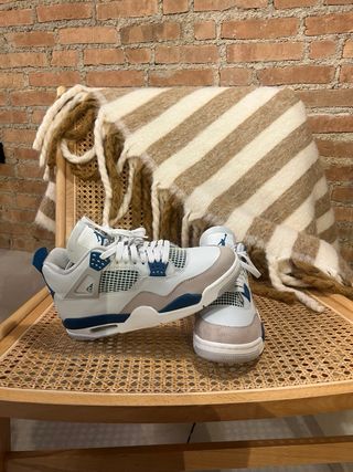 Zapatillas Jordan Air 4 Military blue