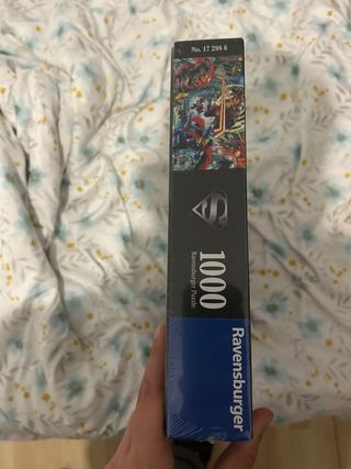 Puzzle Ravensburger Superman 1000 Piezas