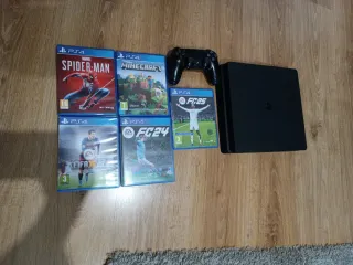 PS4 (PlayStation 4) Negra