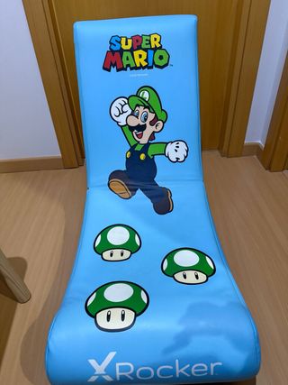 Silla Gaming X Rocker Luigi Como Nueva