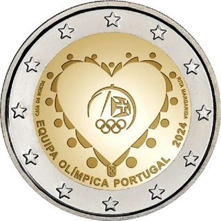 MONEDAS PORTUGAL 2 EUROS CONMEMORATIVOS