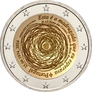 MONEDAS PORTUGAL 2 EUROS CONMEMORATIVOS