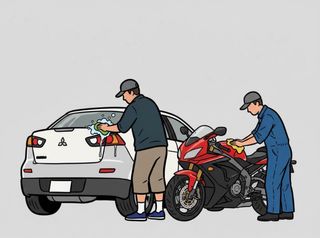 LAVADO Y MECÁNICA DE COCHE Y MOTO