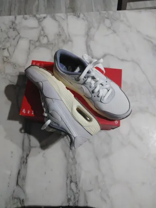 Scarpe Nike Air Max Donna Grigio Bianco