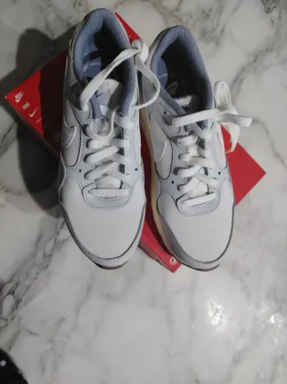 Scarpe Nike Air Max Donna Grigio Bianco