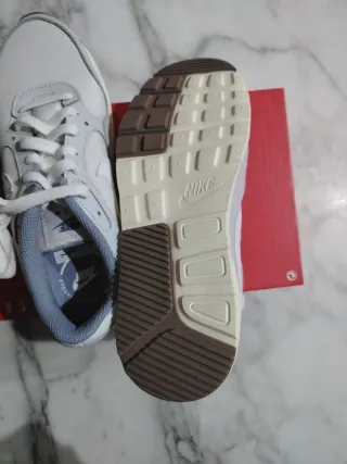 Scarpe Nike Air Max Donna Grigio Bianco