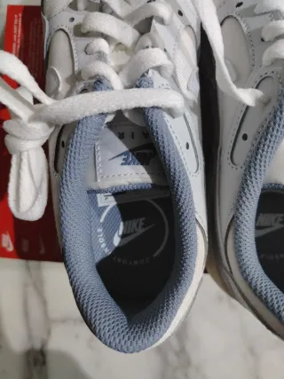 Scarpe Nike Air Max Donna Grigio Bianco