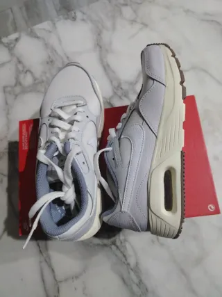 Scarpe Nike Air Max Donna Grigio Bianco