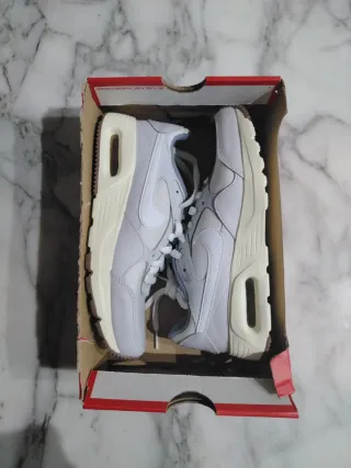 Scarpe Nike Air Max Donna Grigio Bianco