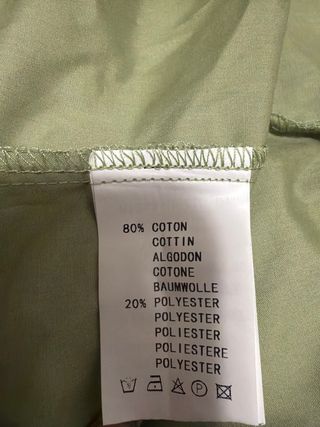 Camicia Monte Cervino verde