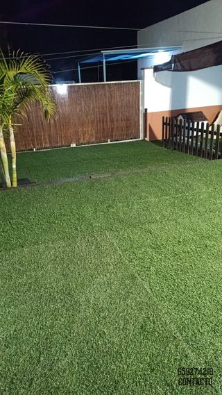 Césped artificial reciclado