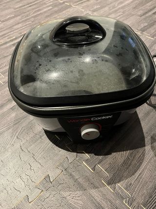 Wonder Cooker Freidora/Olla Eléctrica