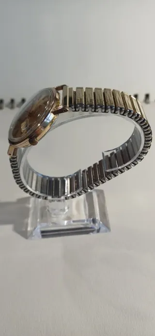 Certina Blue Ribbon Automático Dorado