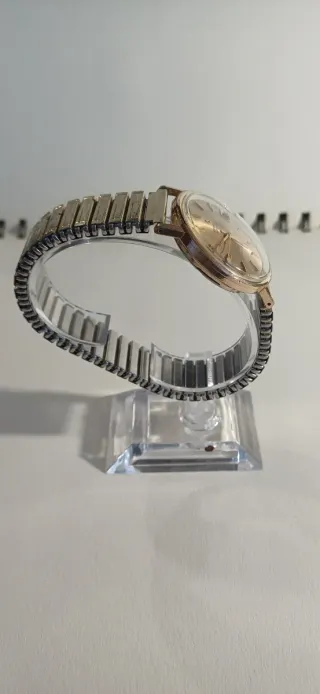 Certina Blue Ribbon Automático Dorado