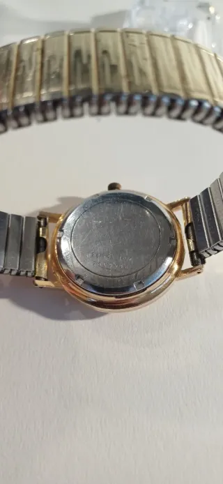 Certina Blue Ribbon Automático Dorado