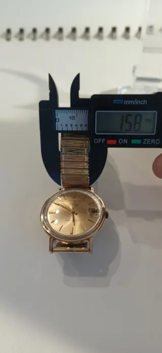 Certina Blue Ribbon Automático Dorado