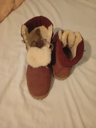 botas nuevas estilo Timberland piel Cloud Nine