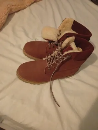 botas nuevas estilo Timberland piel Cloud Nine