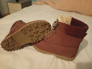 botas nuevas estilo Timberland piel Cloud Nine