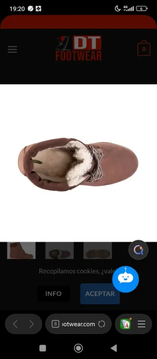 botas nuevas estilo Timberland piel Cloud Nine