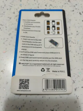 Kit Adattatore SIM NEWTOP