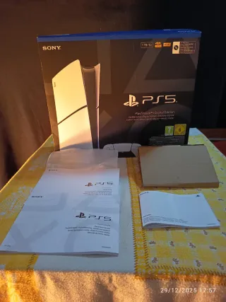 Caja PlayStation 5 Digital Edition