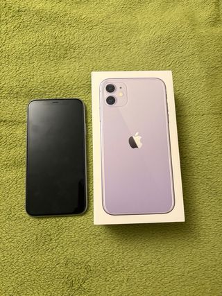 iPhone 11 Morado