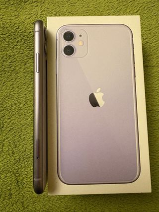 iPhone 11 Morado