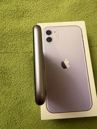 iPhone 11 Morado