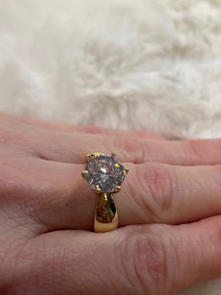 Anillo Oro Laminado 14k