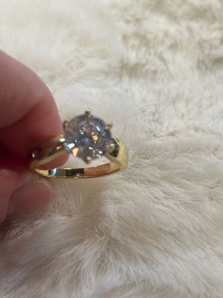 Anillo Oro Laminado 14k