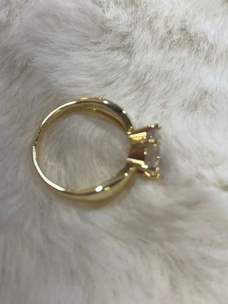 Anillo Oro Laminado 14k