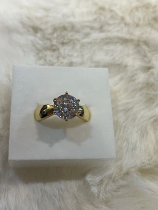 Anillo Oro Laminado 14k