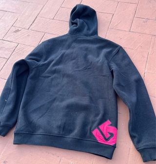 Sudadera Burton con capucha y cremallera