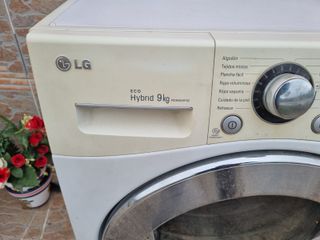 Secadora LG Eco Hybrid 9kg 159€